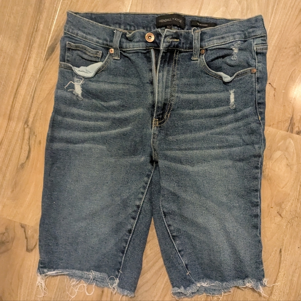 Distressed Denim Shorts | The BU Short